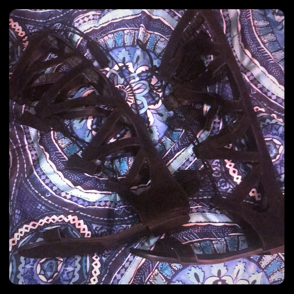 Gladiator shoes